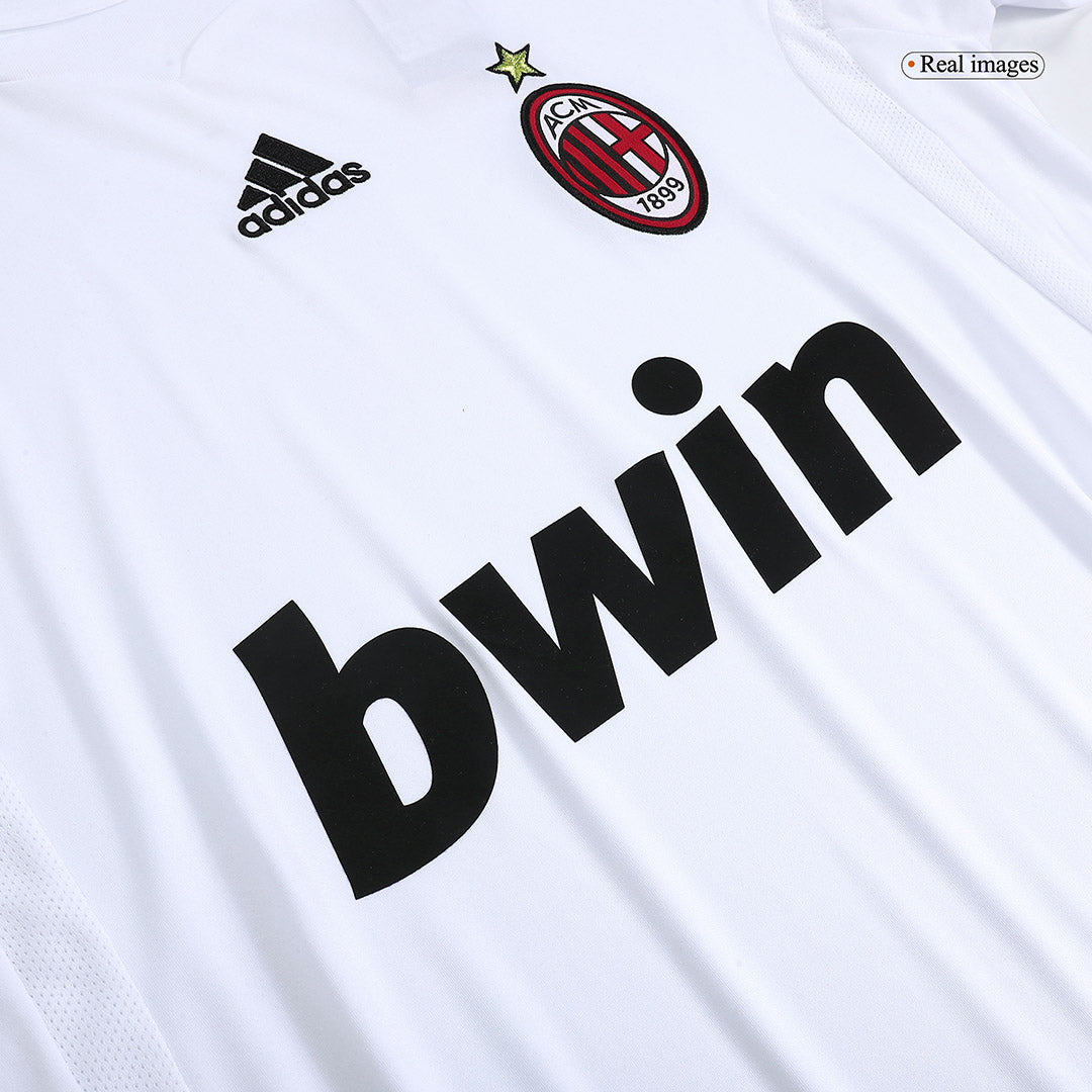 Ronaldinho #80 Retro AC Milan Away Jersey 2009/10