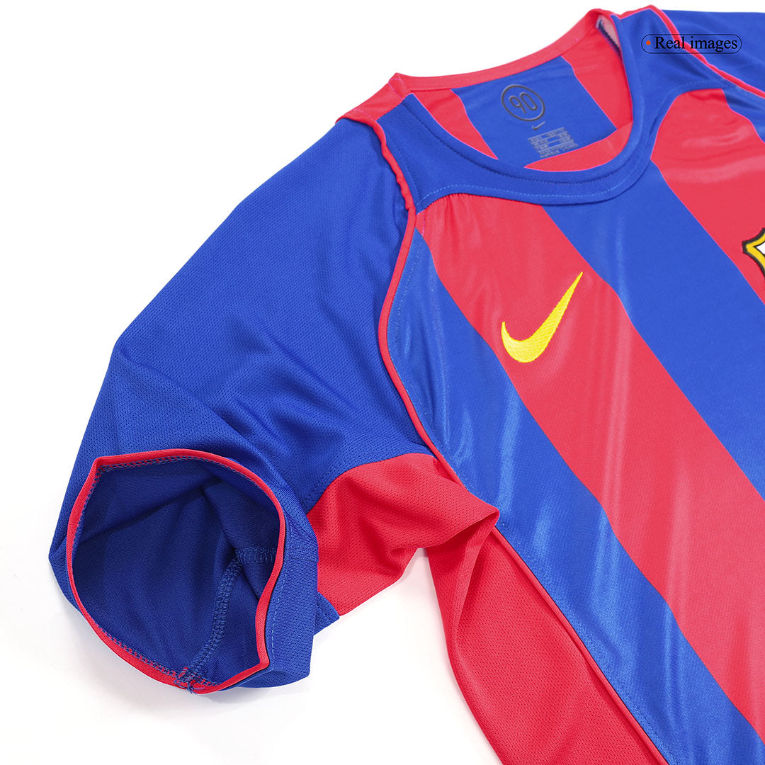 Retro Barcelona Home Jersey 2004/05