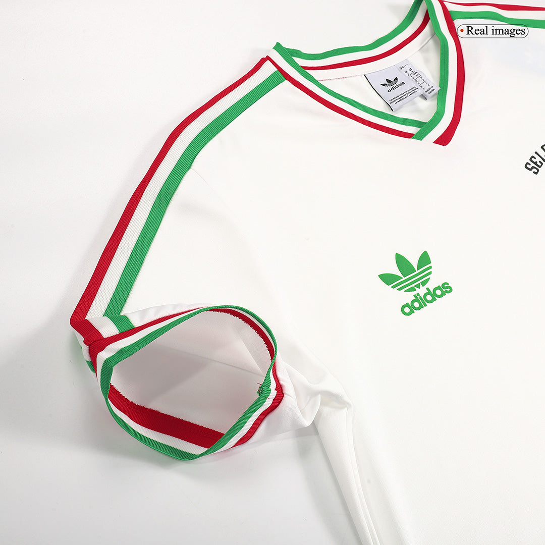 Mexico Remake Jersey White 1985