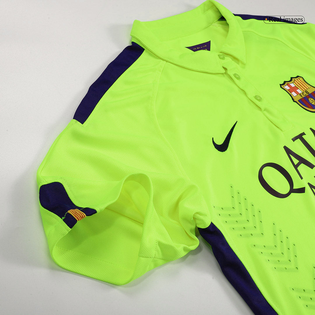 Retro Barcelona Third Jersey 2014/15