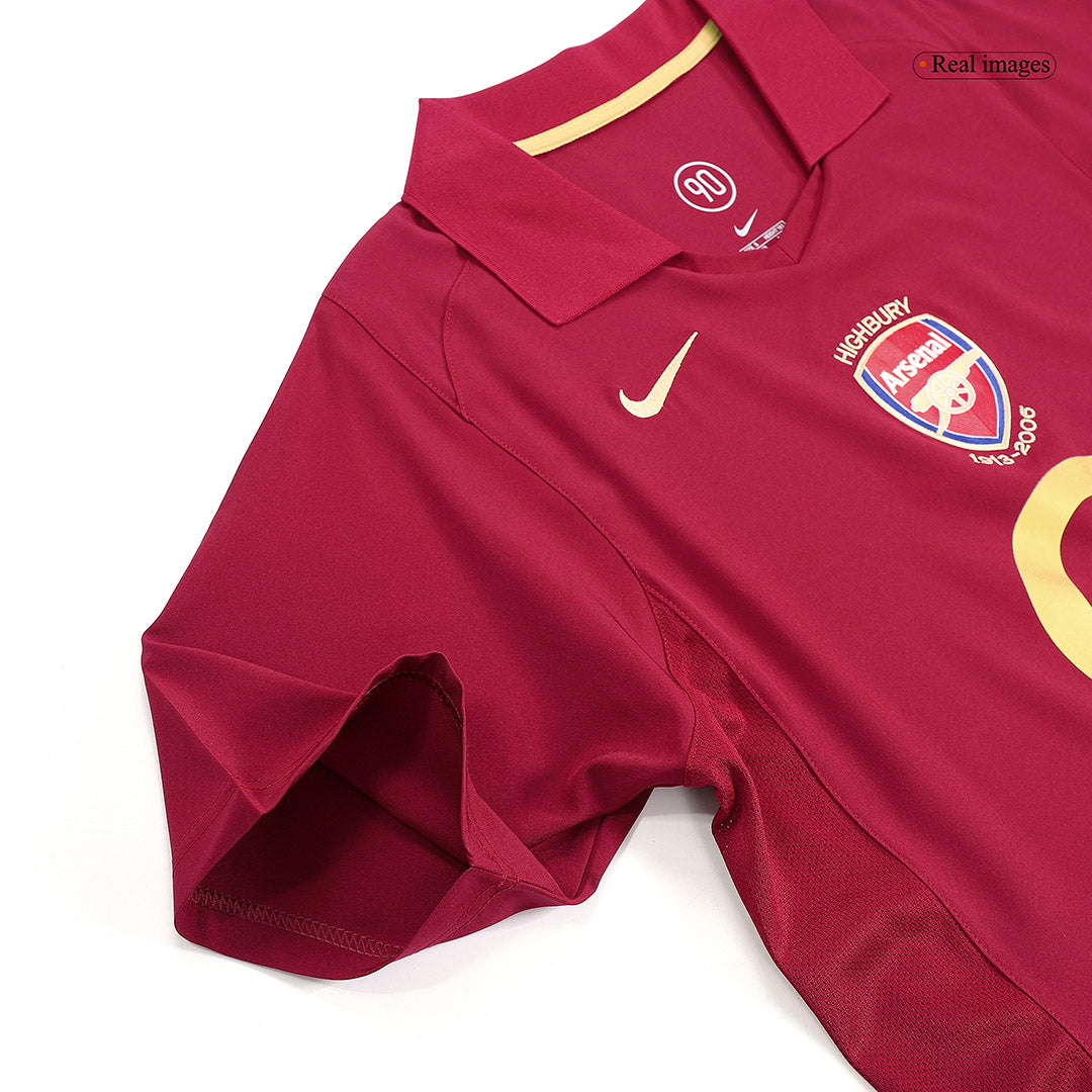 Retro Arsenal Home Jersey 2005/06