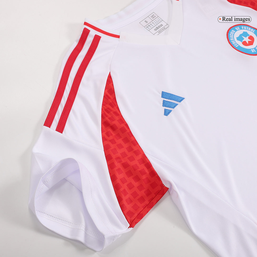 Alexis #10 Chile Away Jersey Copa America 2024 FV