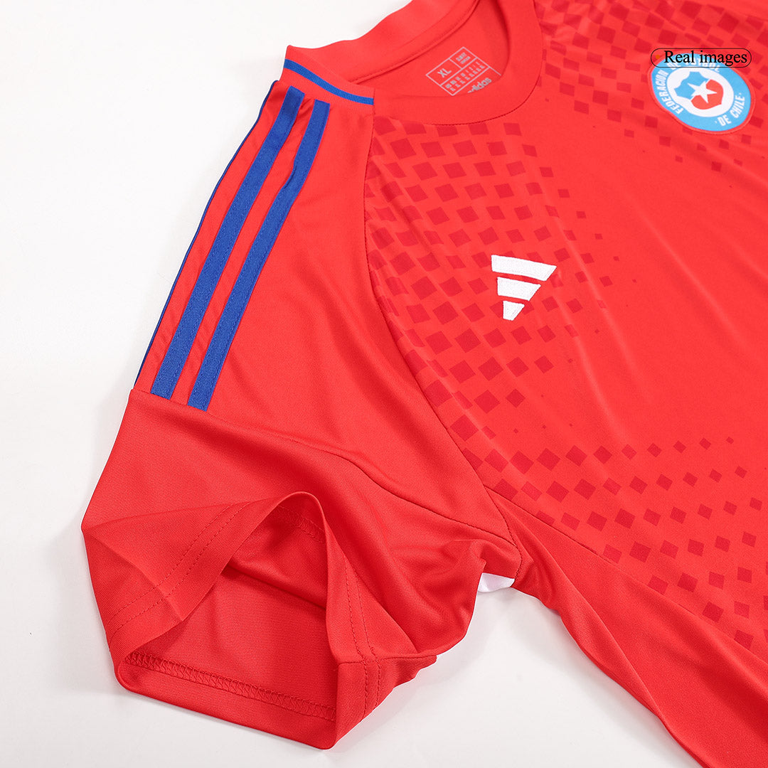 Alexis #10 Chile Home Jersey Copa America 2024 FV