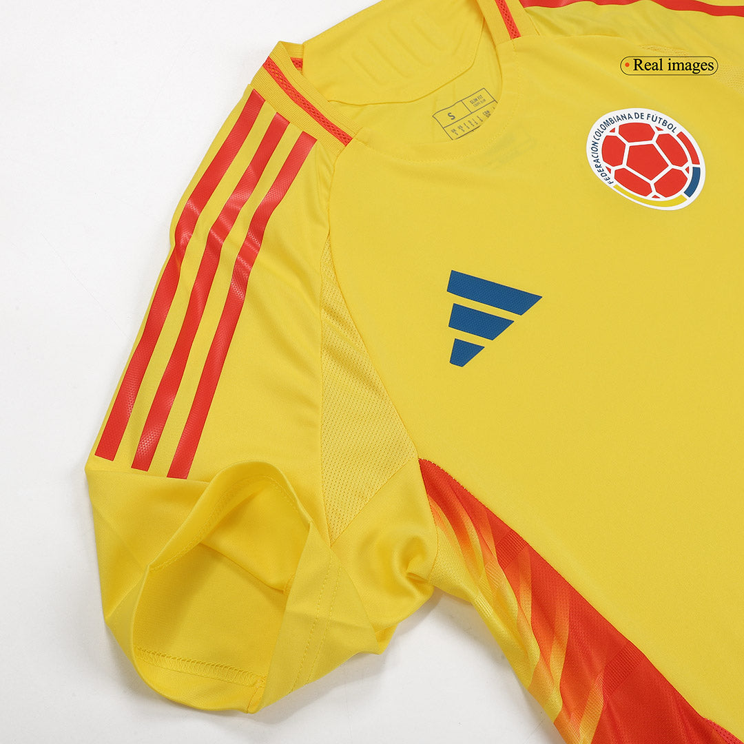 Camiseta de fútbol local de Colombia 2024