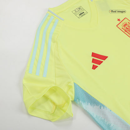 Spain Away Jersey EURO 2024 FV