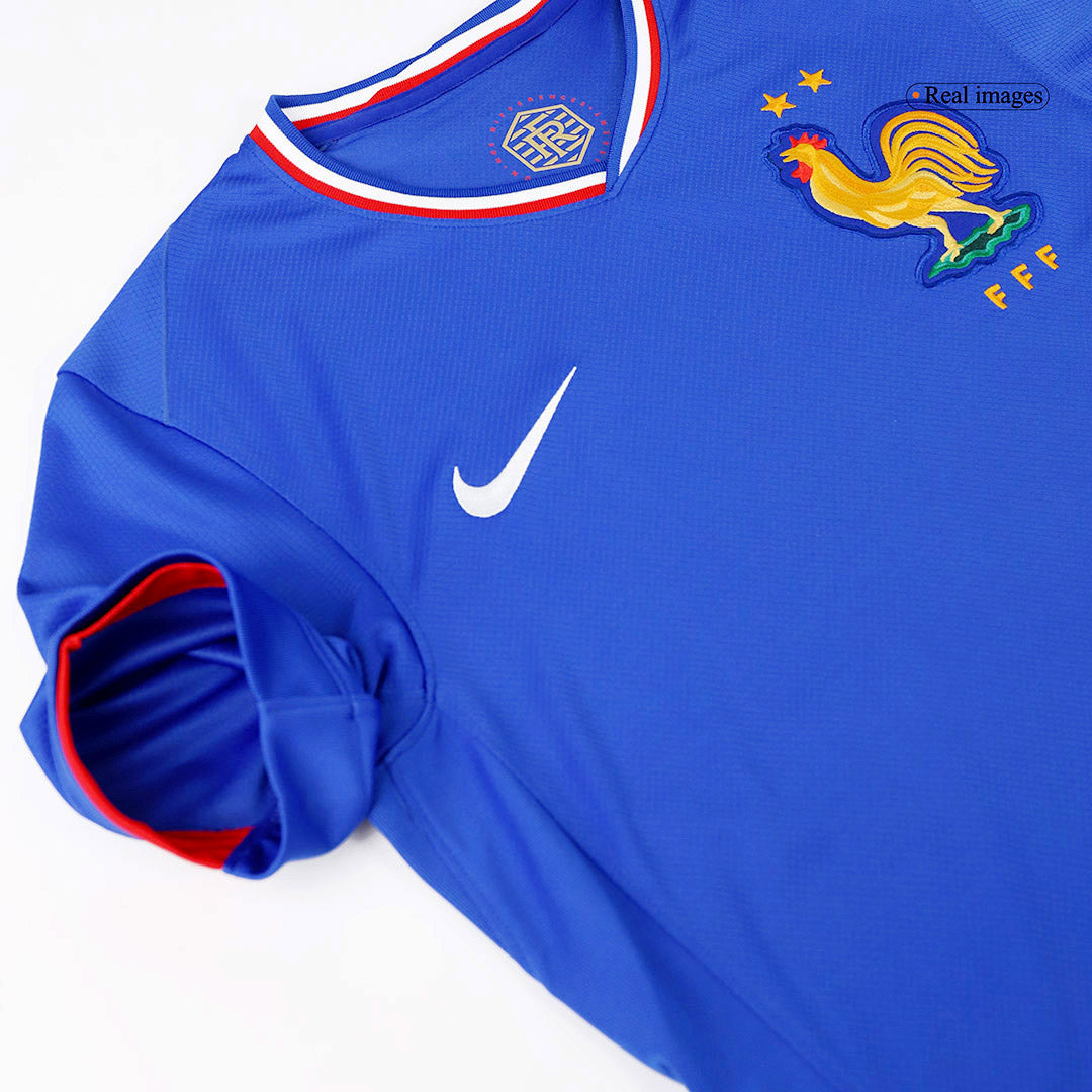 France Home Jersey Euro 2024 FV