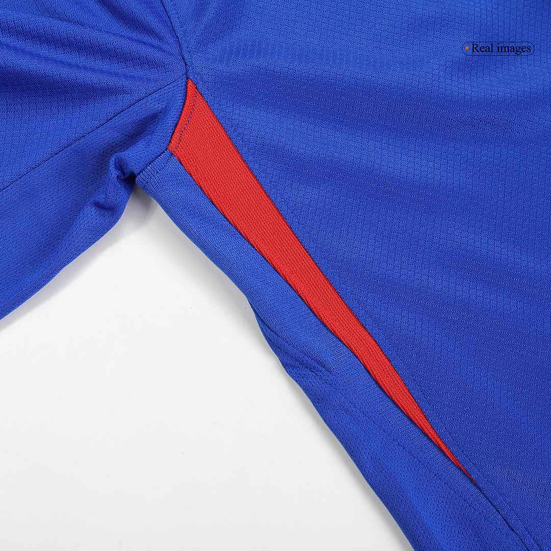 France Home Long Sleeve Jersey Euro 2024 FV