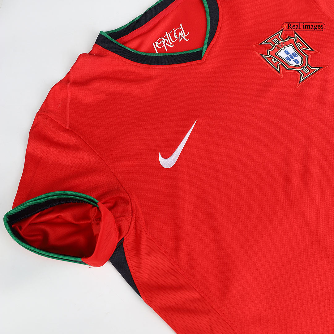 Portugal Home Jersey Euro 2024 FV