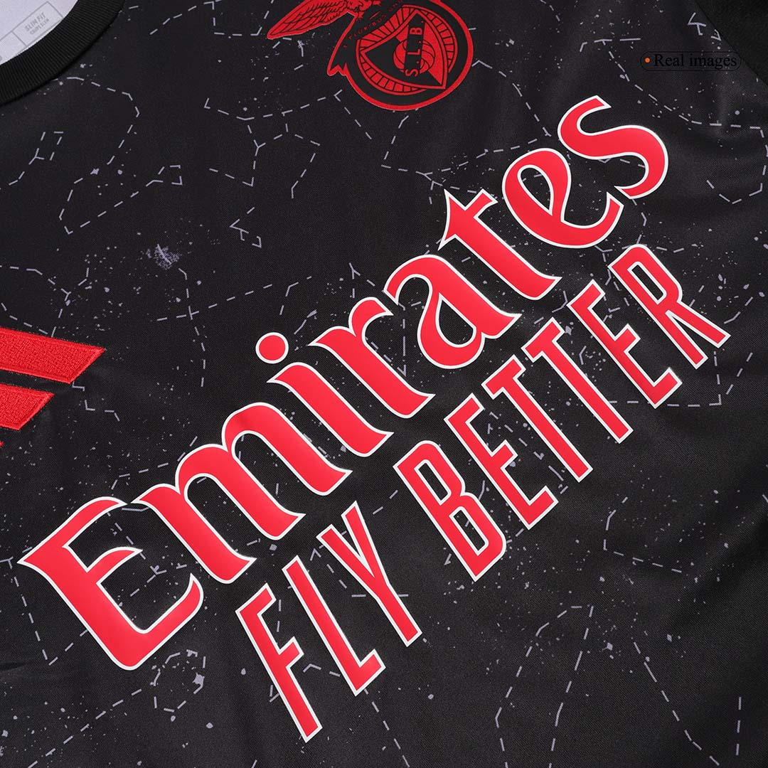 24/25 Benfica Away Jersey FV