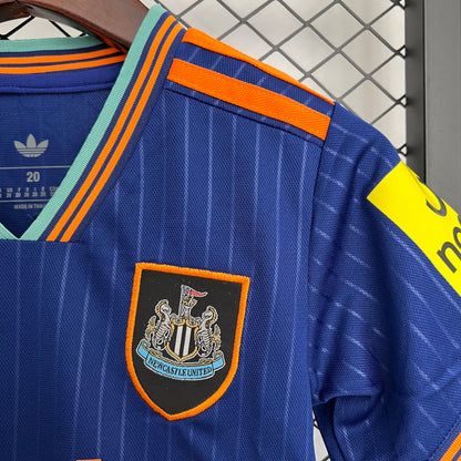 25/26 Newcastle United Third Away Kids Size Jersey