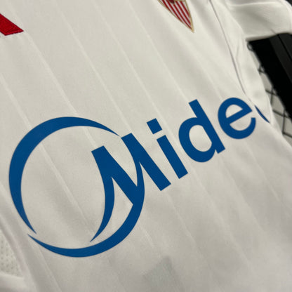 25/26 Sevilla Home Kids Size Jersey