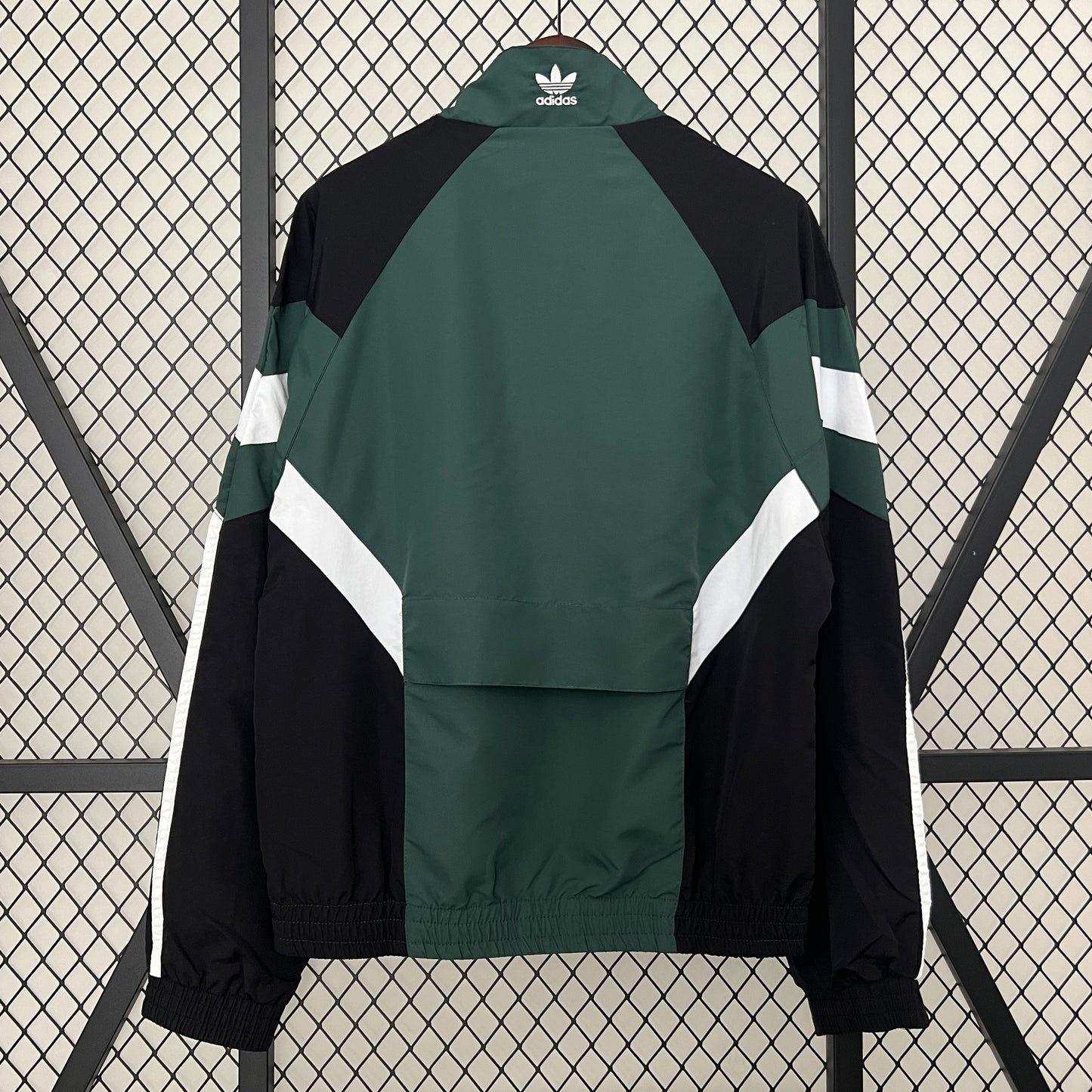 2024 Trefoil Green Windbreaker