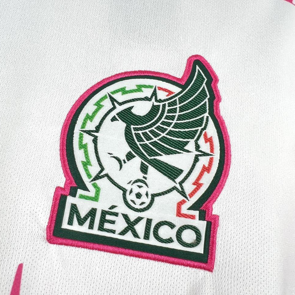 2026/27 Men's Mexico Pink Premium Jersey