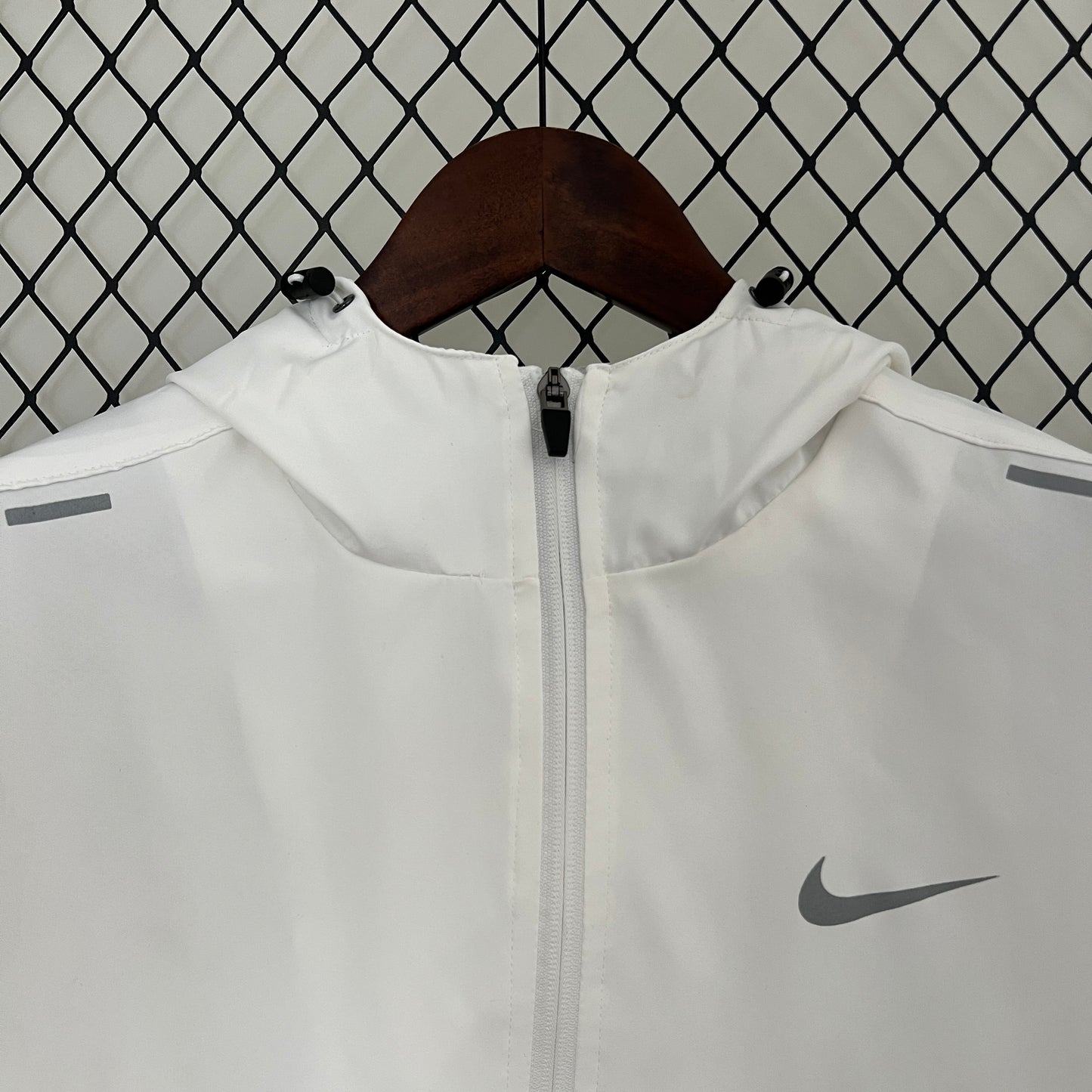 2024 White Windbreaker