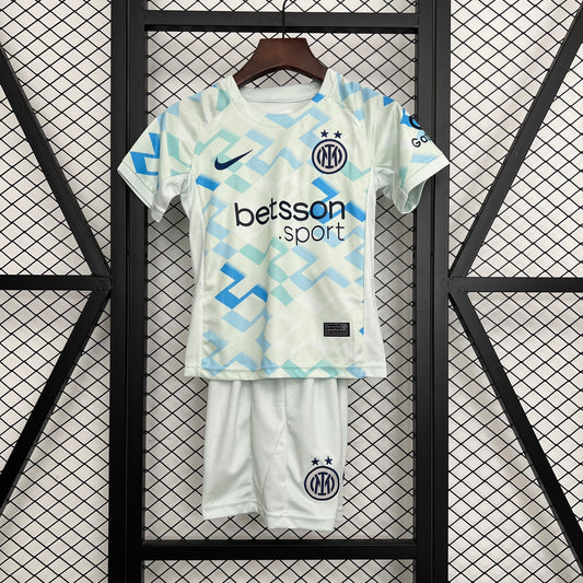 25/26 Inter Milan Away Kids Size Jersey