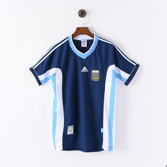 Retro Argentina Home 1998 Jersey