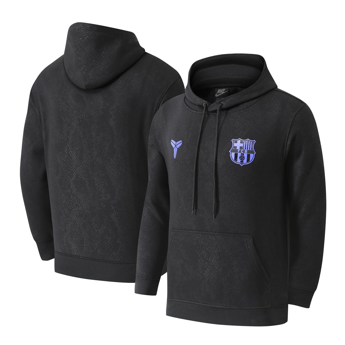 Barcelona x Kobe Bryant Adult Men's Hoodie