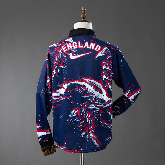 England 2026 Home Goalkeeper Jersey — Long Sleeve