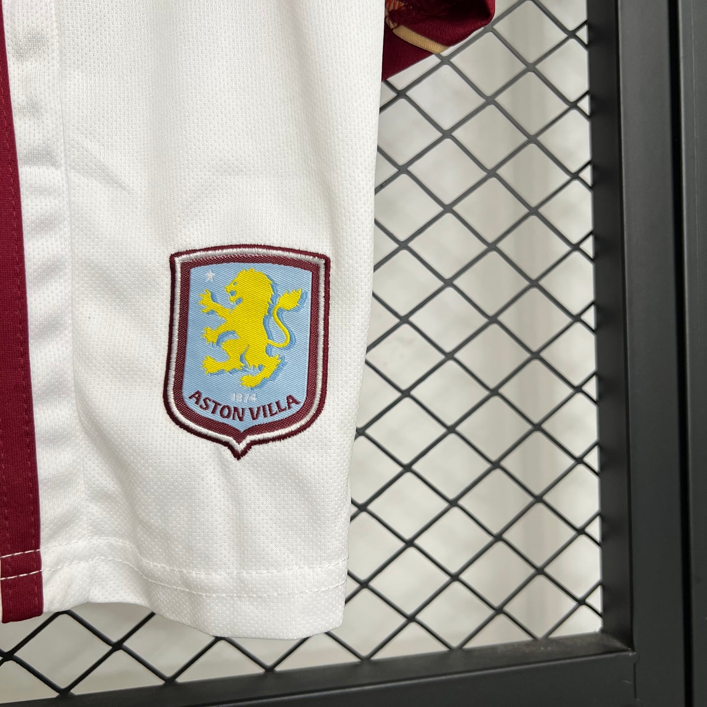 25/26 Aston Villa Home Kids Size Jersey