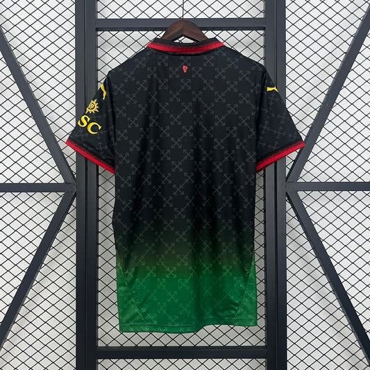 AC Milan x Off-White 2025 Limited Edition Fourth Jersey (Black)