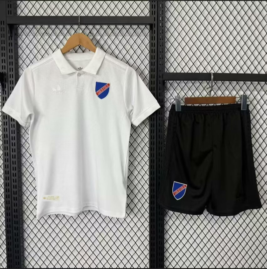 25/26 Colo Colo 100th Anniversary Home Kids Size Jersey