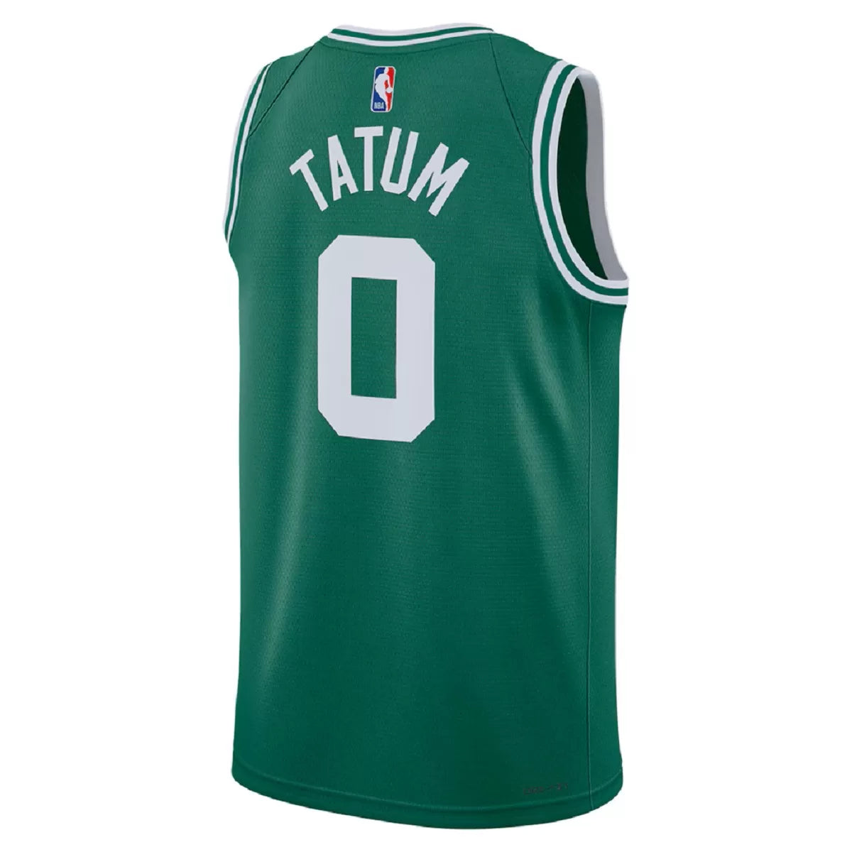 Men's Boston Celtics Jayson Tatum Green Swingman Jersey - Icon Edition