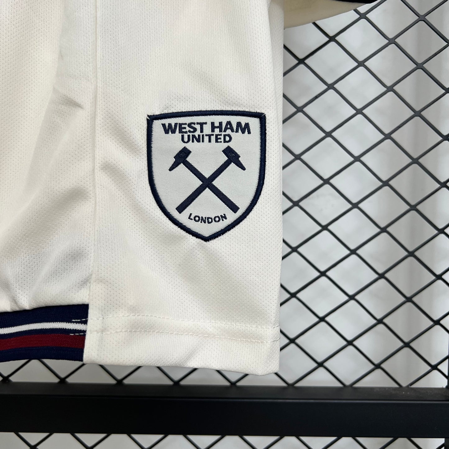 25/26 West Ham United Away Kids Size Jersey