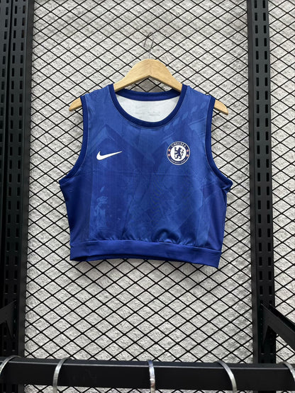Chelsea FC Home Women's Crop-Top