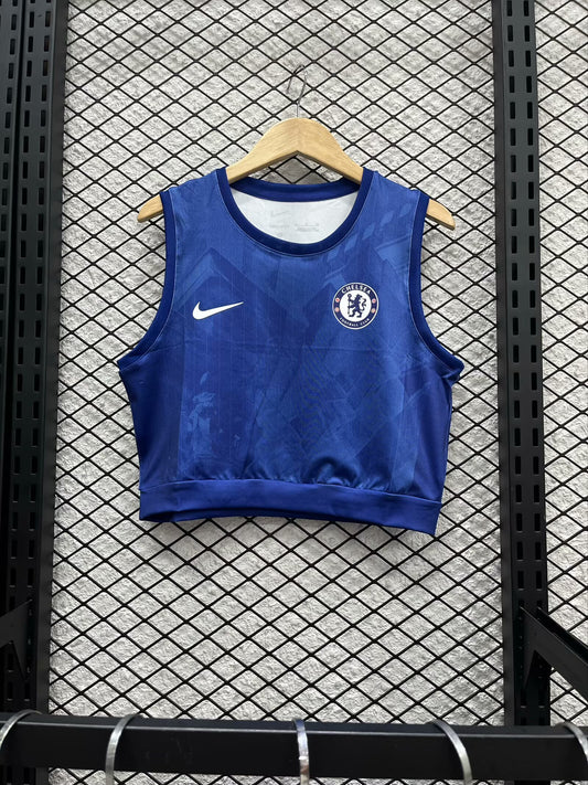 Chelsea FC Home Women's Crop-Top