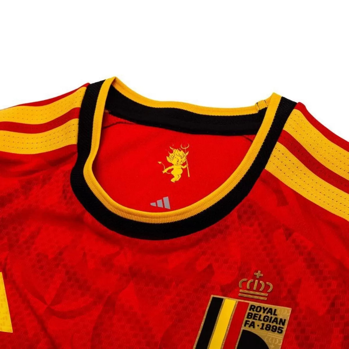 De Bruyne #7 Belgium Home Match Jersey Player Version World Cup 2026