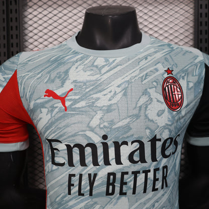 25-26 AC Milan Away Authentic Jersey