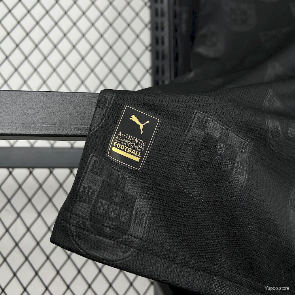 2026 Mens Portugal Eusebio Special Long Sleeve Jersey