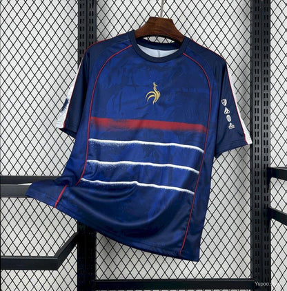 2026 Men's France Zinedine 'Zizou' Zidane #10 Comma Premium Jersey