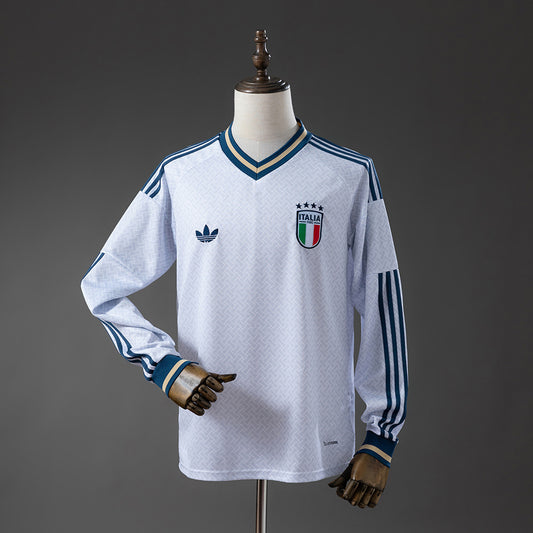 Italy 2026 Away Jersey — Long Sleeve