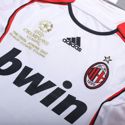 AC Milan UCL Final Retro Jersey Away 2006/07