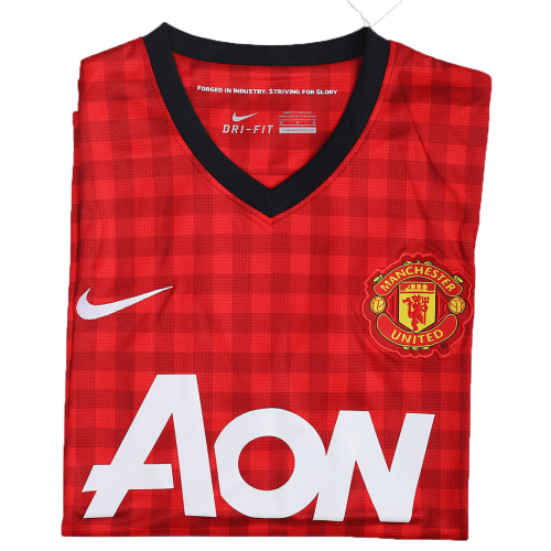 Manchester United v.PERSIE #20 Retro Jersey Home 2012/13