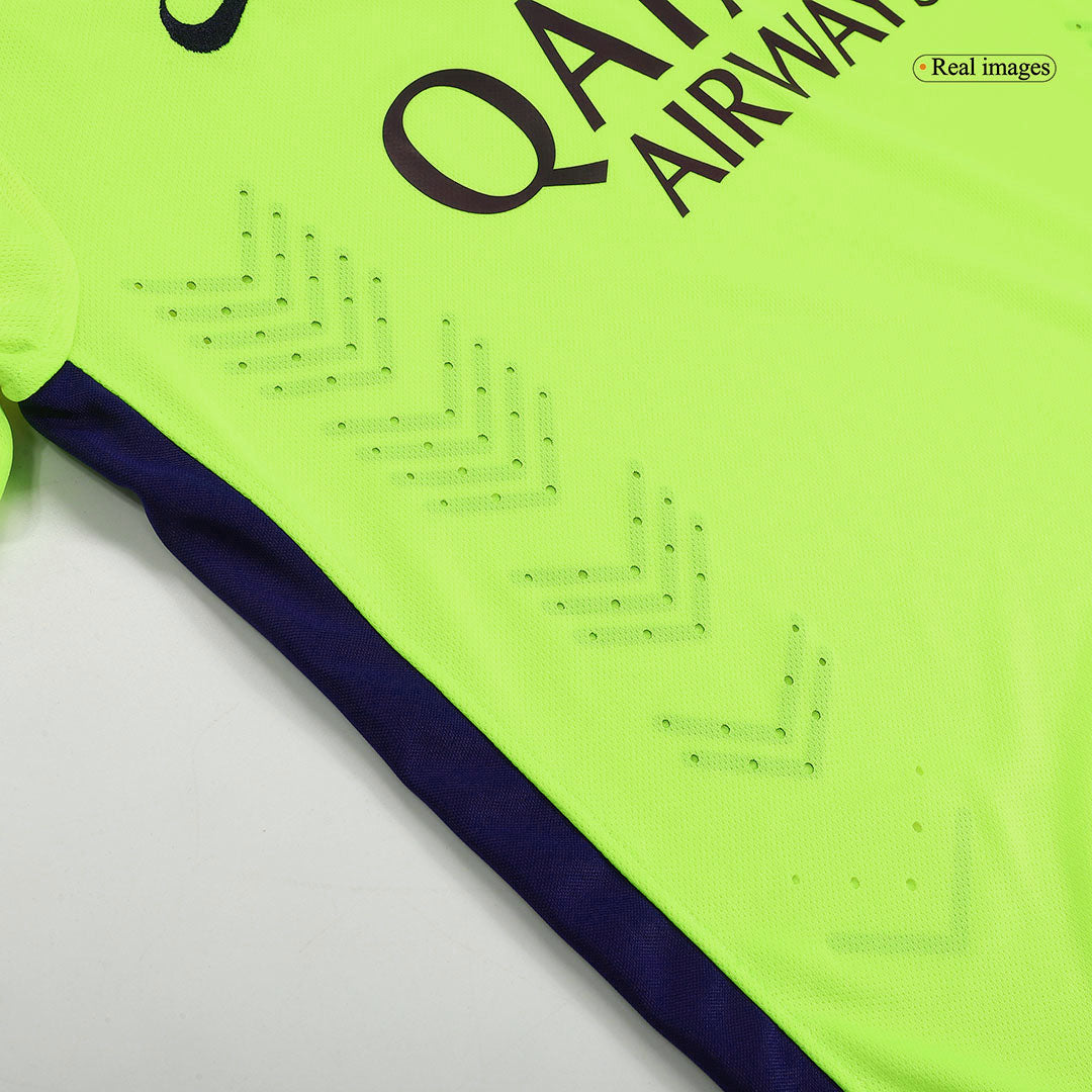 Retro Barcelona Third Jersey 2014/15