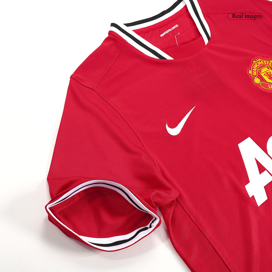 Manchester United Retro Jersey Home 2011/12