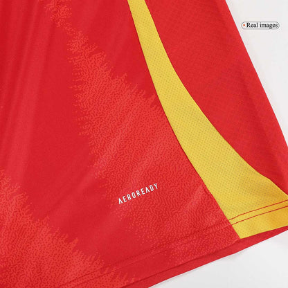 Spain Home Jersey EURO 2024 FV