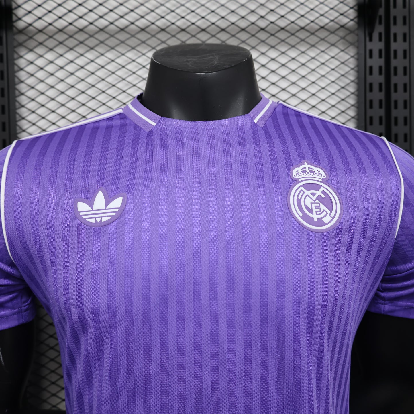 Real Madrid Purple Trefoil Tee 2025 1:1