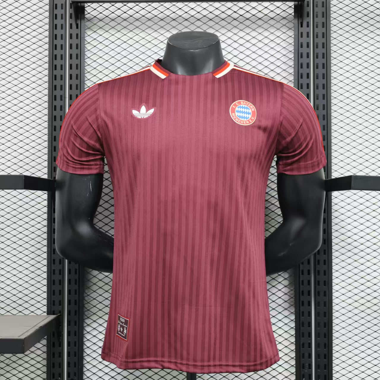 Bayern Munich Trefoil Tee 2025 1:1