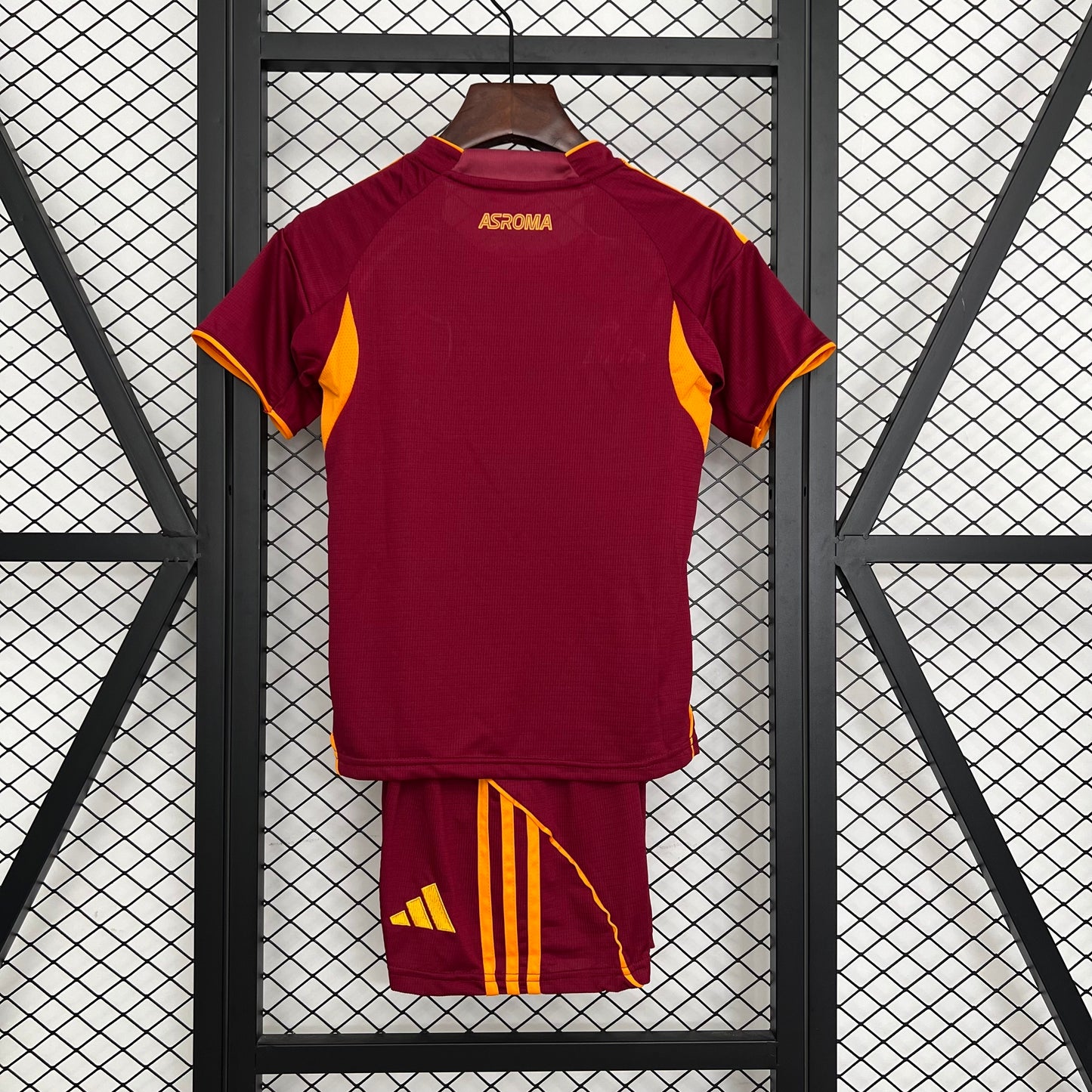 25/26 AS Roma Home Kids Size Jersey