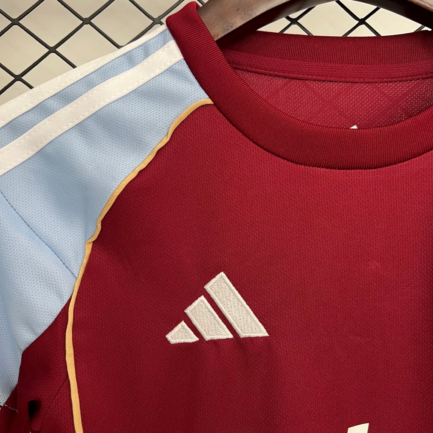25/26 Aston Villa Home Kids Size Jersey