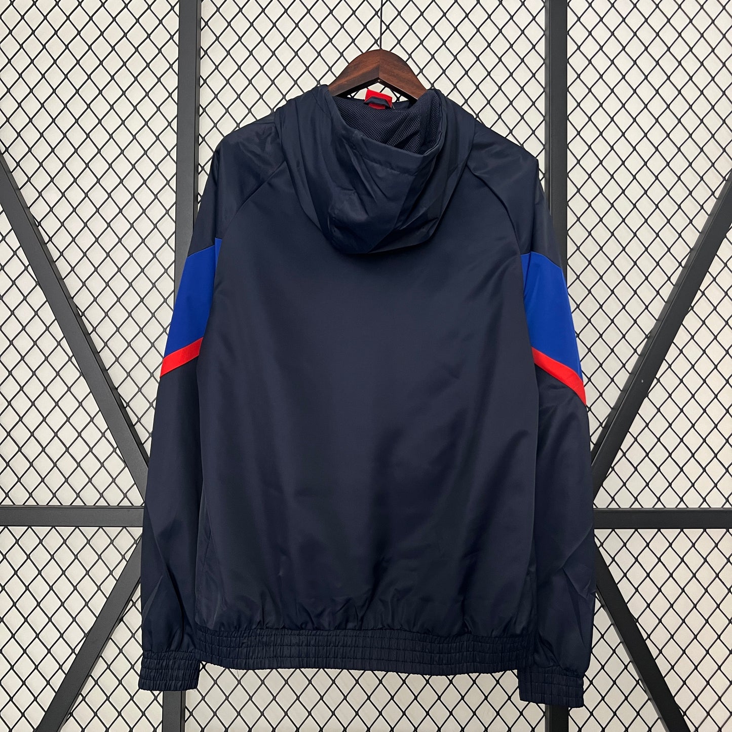 2024/25 Barcelona Windbreaker Black