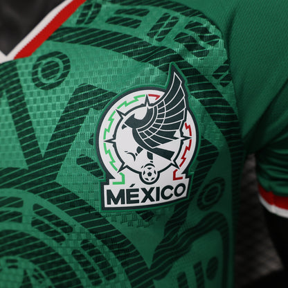 Mexico National Team 2026 FIFA World Cup Men's Home Soccer Jersey