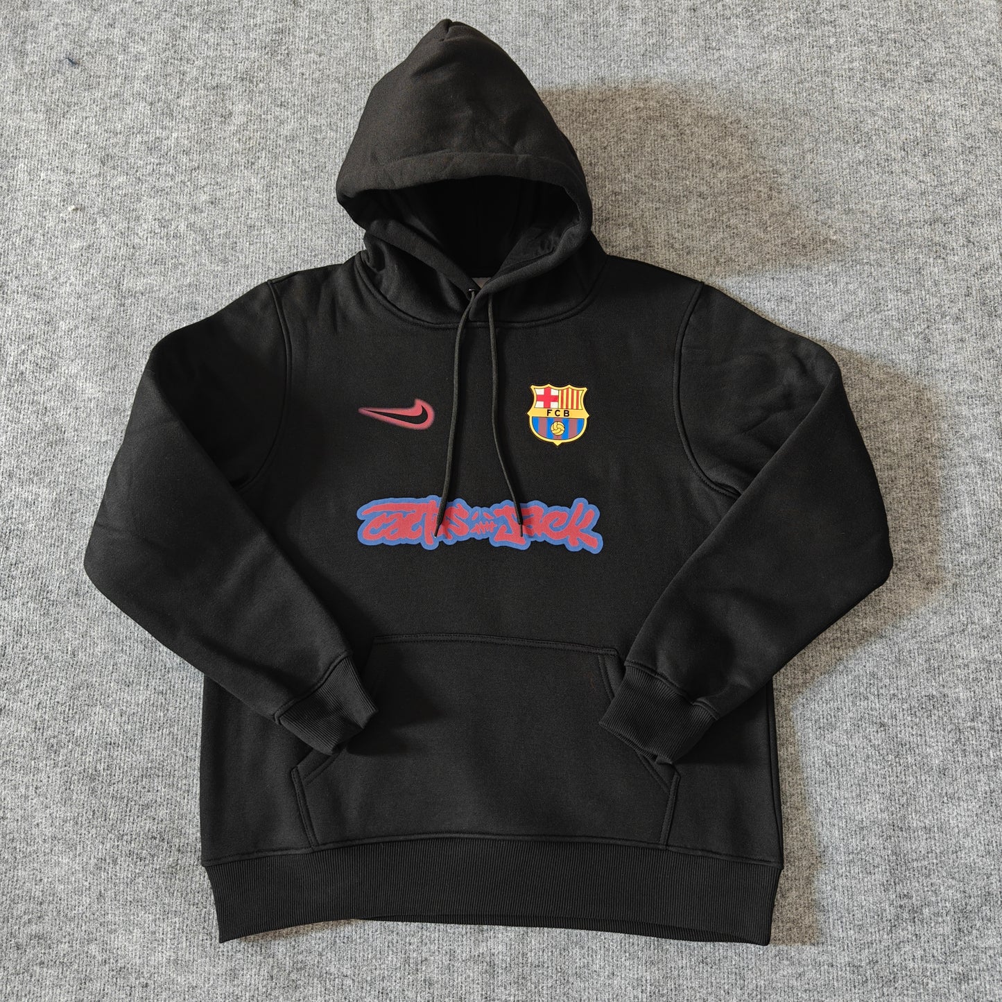 Cactus Jack FC Barcelona Hoodies