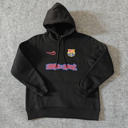 Cactus Jack FC Barcelona Hoodies