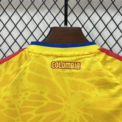 2025/26 Kids Colombia World Cup Home Kit