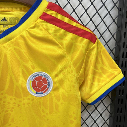 2025/26 Kids Colombia World Cup Home Kit