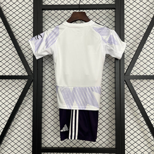 25/26 Manchester United Away Kids Size Jersey